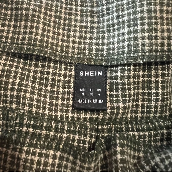 Bundle 2 Shein Plaid Pleated Mini Skirts Size M - Picture 8 of 16